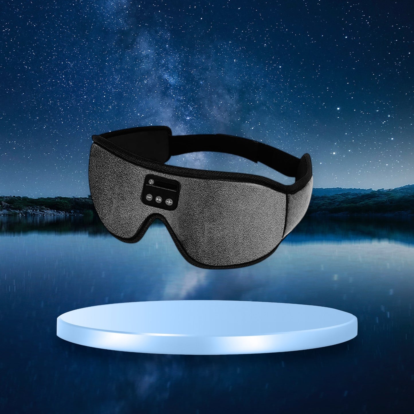 Masque de sommeil intelligent (bluetooth)